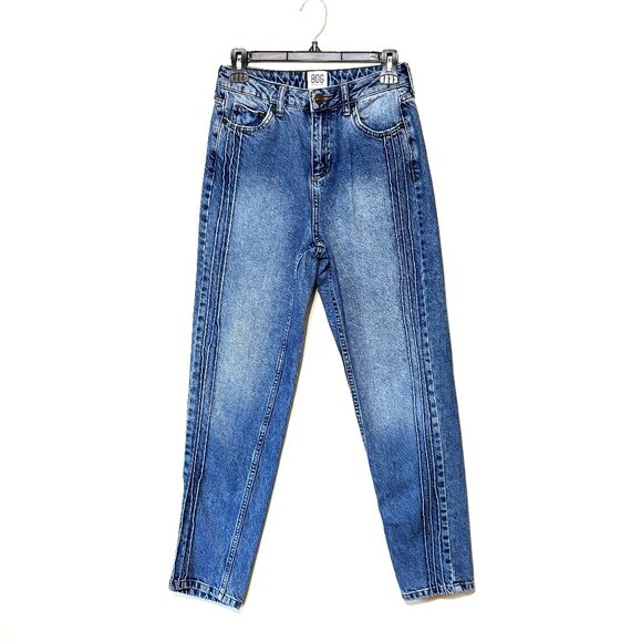 BDG Pintuck Mom Jeans, Size 26 - Picture 5 of 7